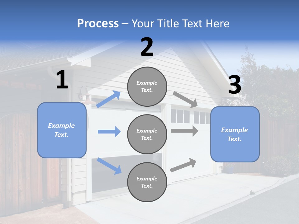 Contemporary Home Mortgage PowerPoint Template