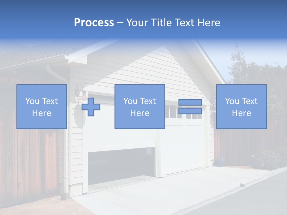 Contemporary Home Mortgage PowerPoint Template
