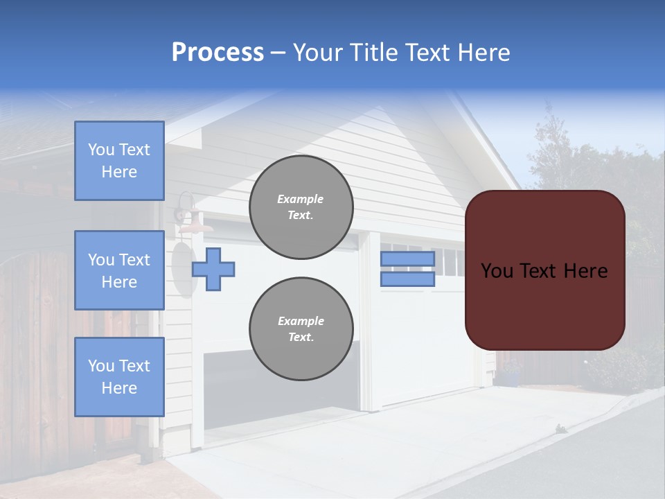 Contemporary Home Mortgage PowerPoint Template