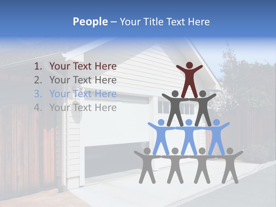 Contemporary Home Mortgage PowerPoint Template