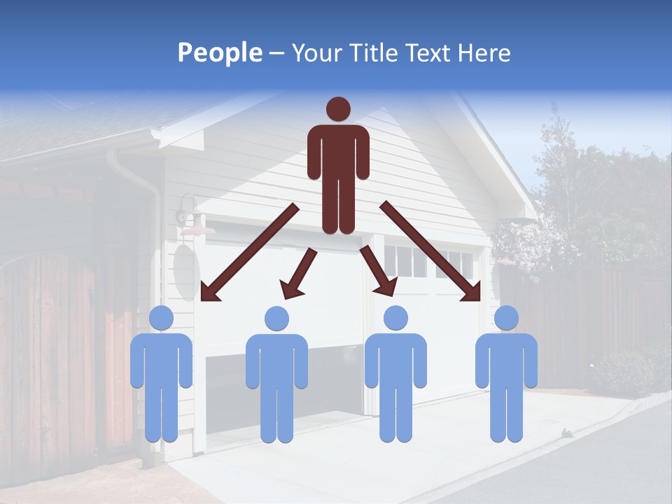 Contemporary Home Mortgage PowerPoint Template