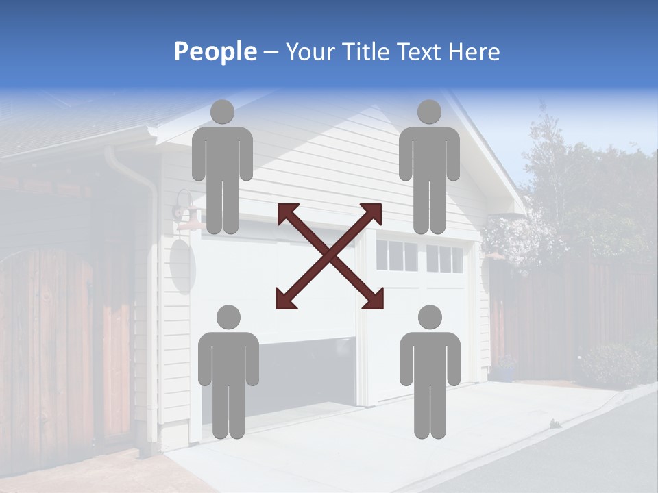 Contemporary Home Mortgage PowerPoint Template