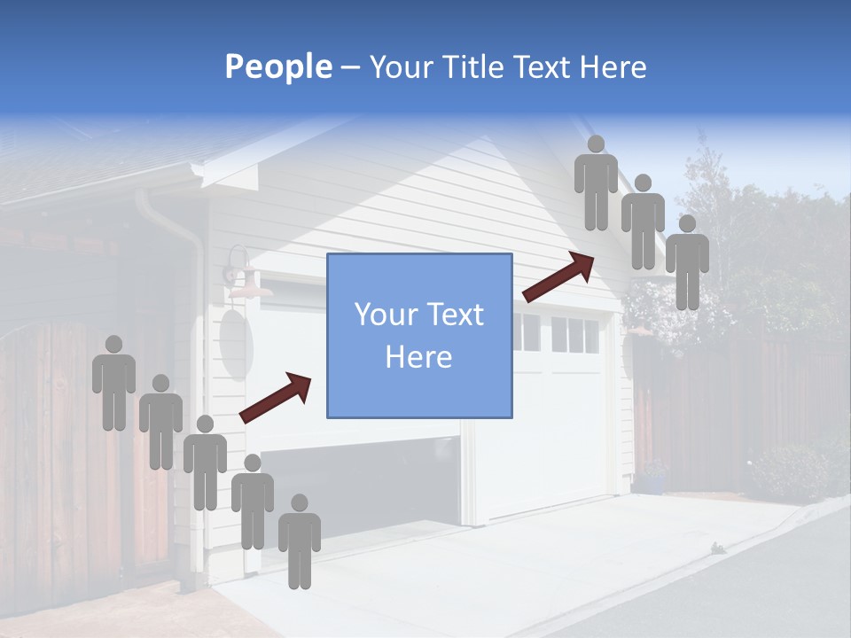 Contemporary Home Mortgage PowerPoint Template