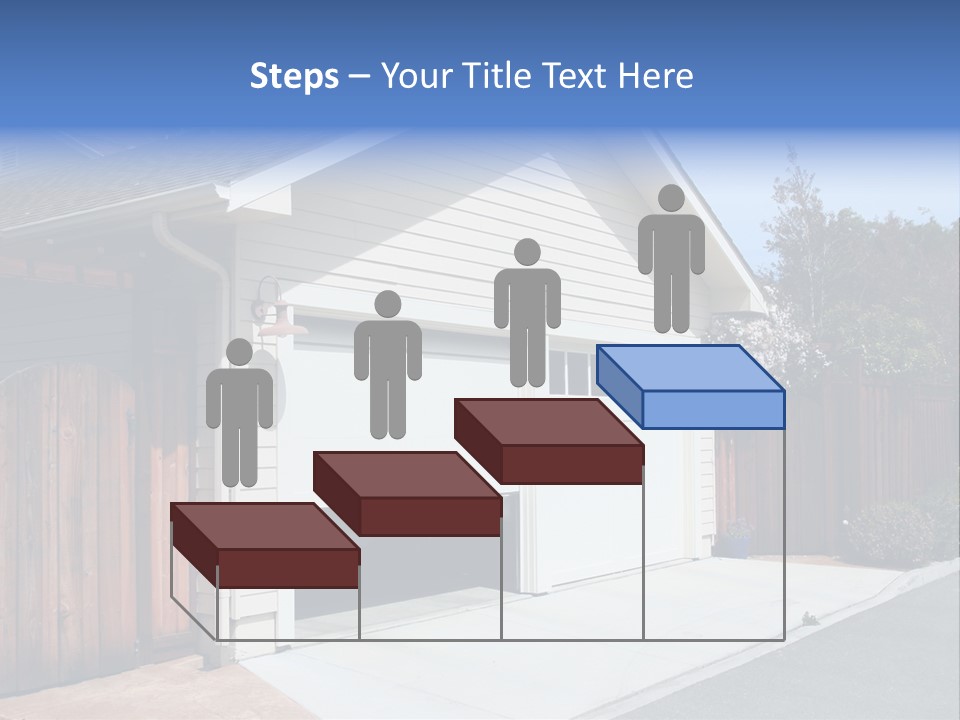 Contemporary Home Mortgage PowerPoint Template