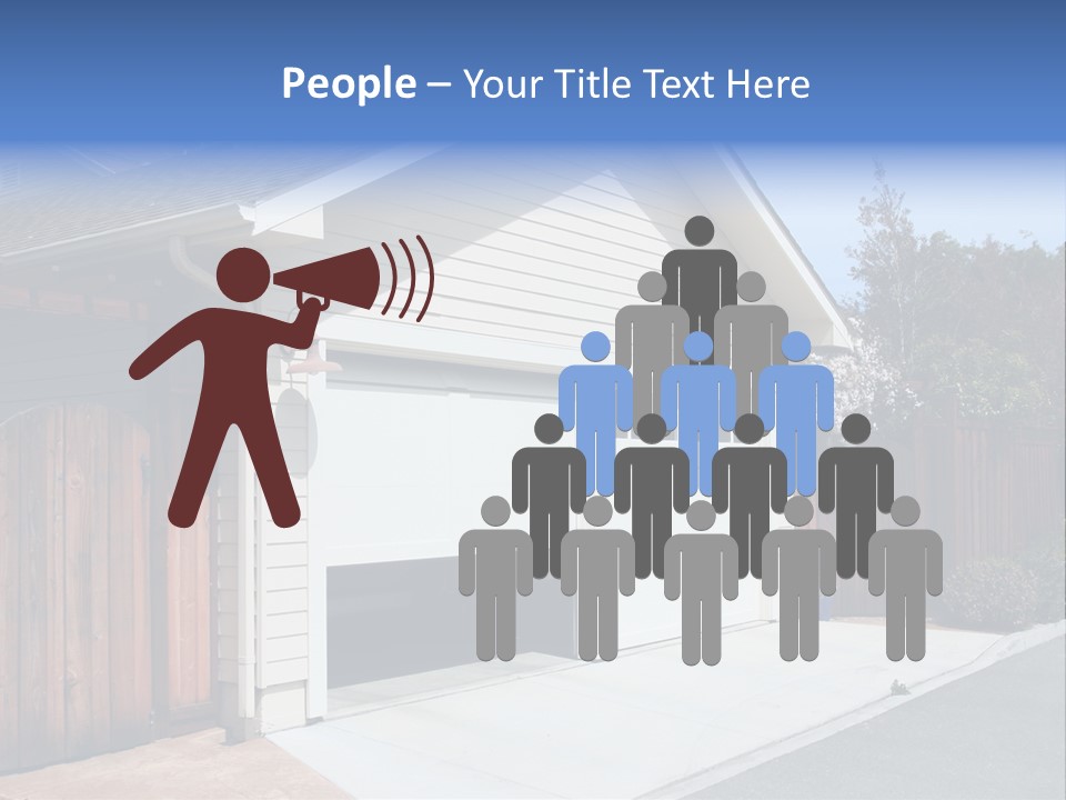 Contemporary Home Mortgage PowerPoint Template