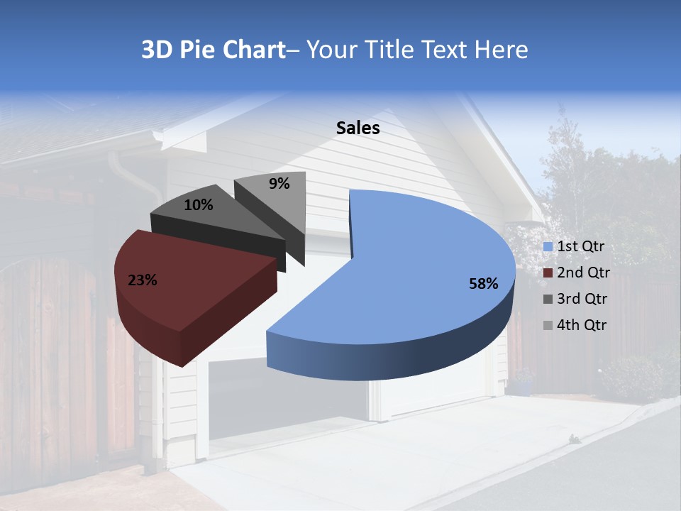Contemporary Home Mortgage PowerPoint Template
