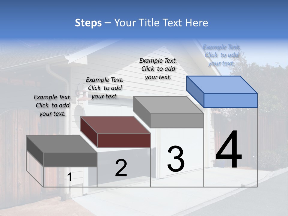 Contemporary Home Mortgage PowerPoint Template