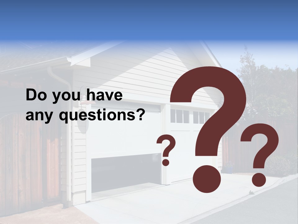 Contemporary Home Mortgage PowerPoint Template