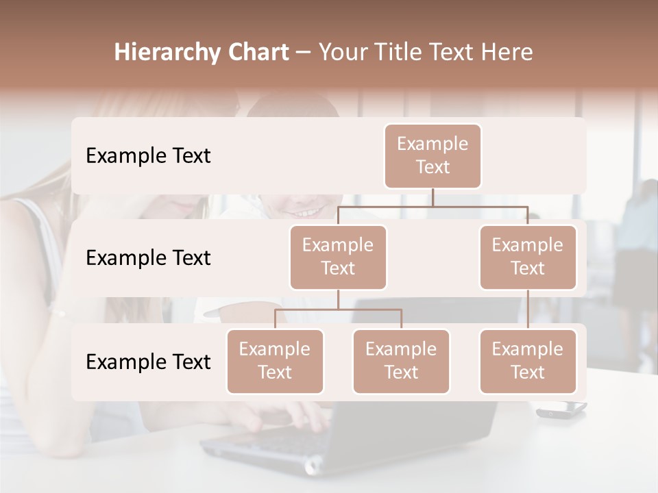 Face Casual Caucasian PowerPoint Template