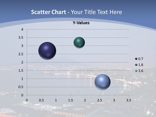 Panorama Sightseeingspot Ocean PowerPoint Template