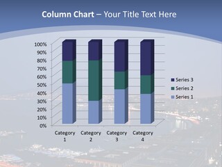 Panorama Sightseeingspot Ocean PowerPoint Template