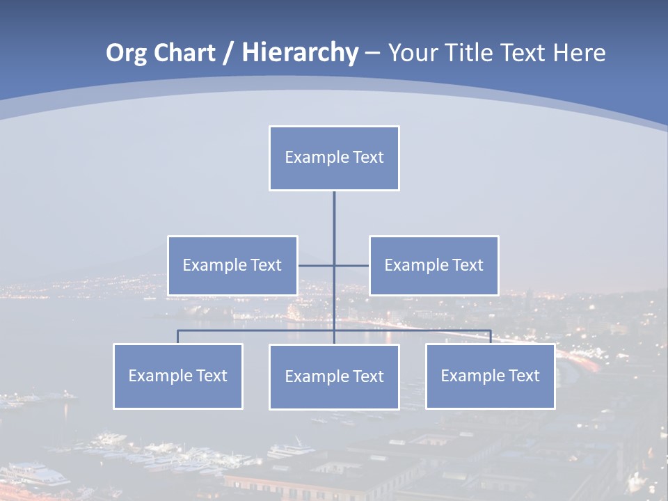 Panorama Sightseeingspot Ocean PowerPoint Template