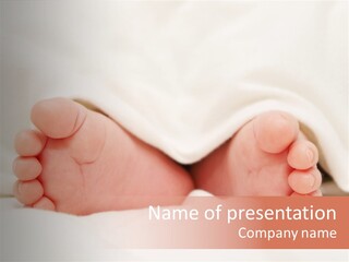 Birth Boy Macro PowerPoint Template