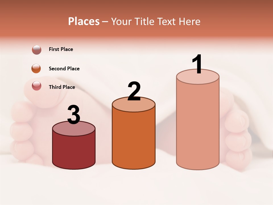 Birth Boy Macro PowerPoint Template