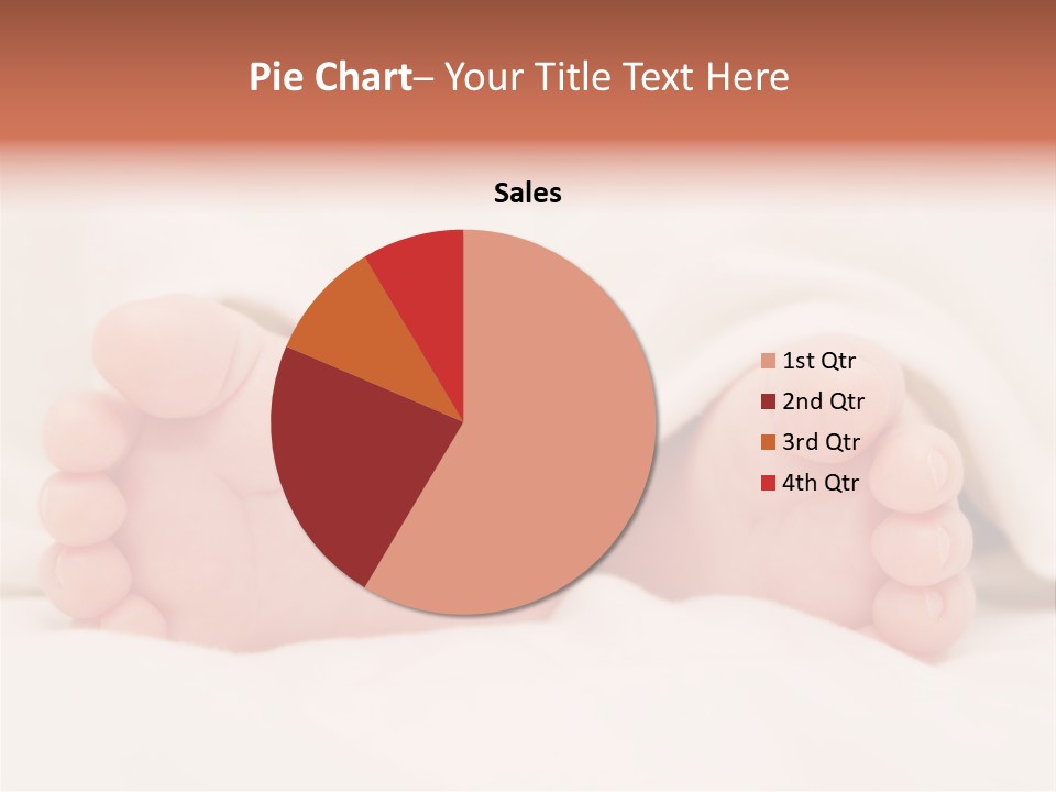Birth Boy Macro PowerPoint Template