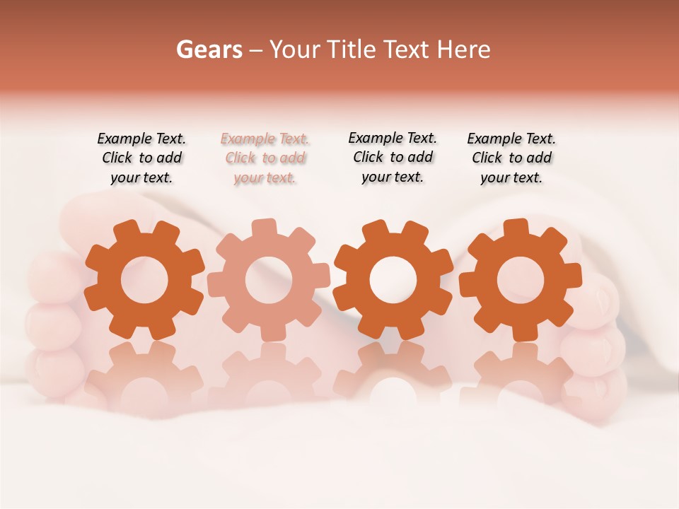 Birth Boy Macro PowerPoint Template