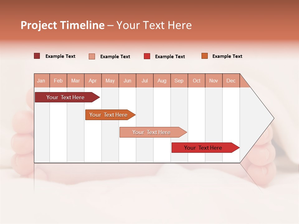 Birth Boy Macro PowerPoint Template