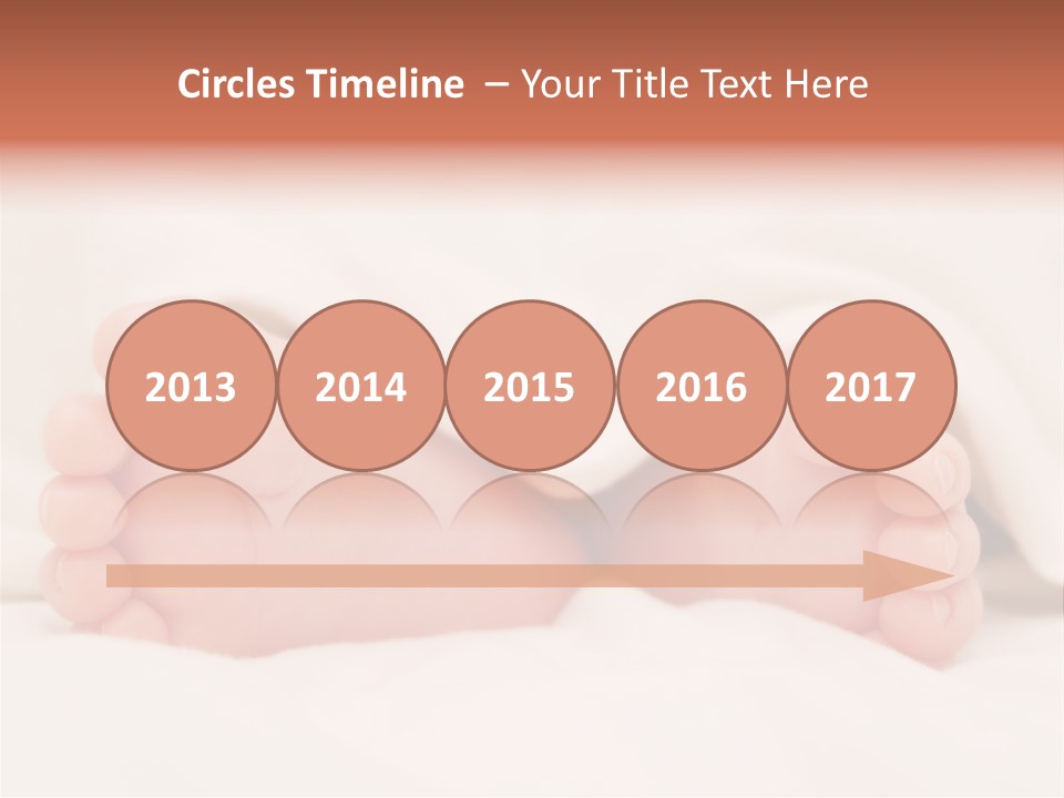 Birth Boy Macro PowerPoint Template