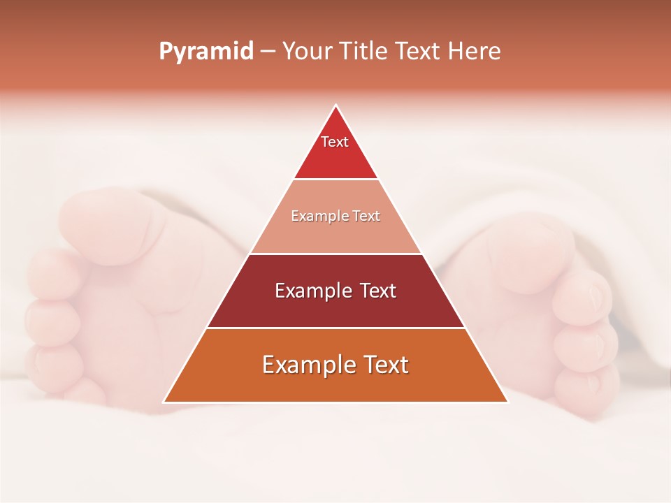 Birth Boy Macro PowerPoint Template