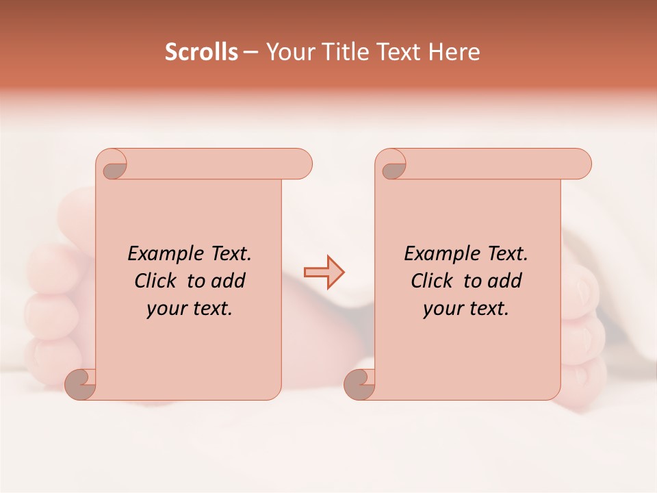 Birth Boy Macro PowerPoint Template