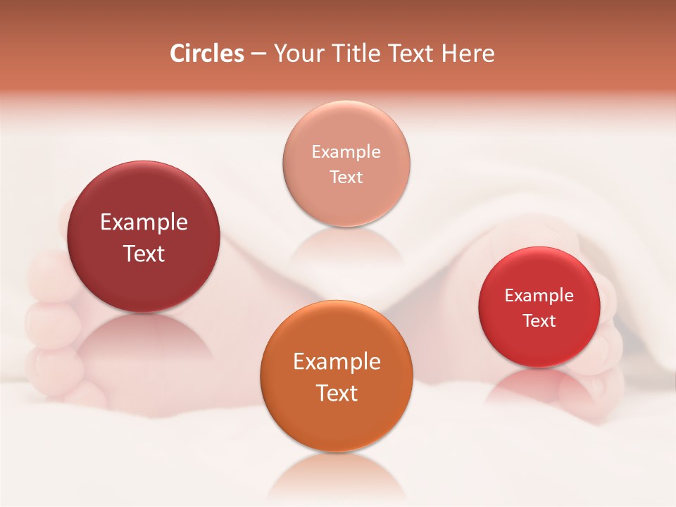 Birth Boy Macro PowerPoint Template