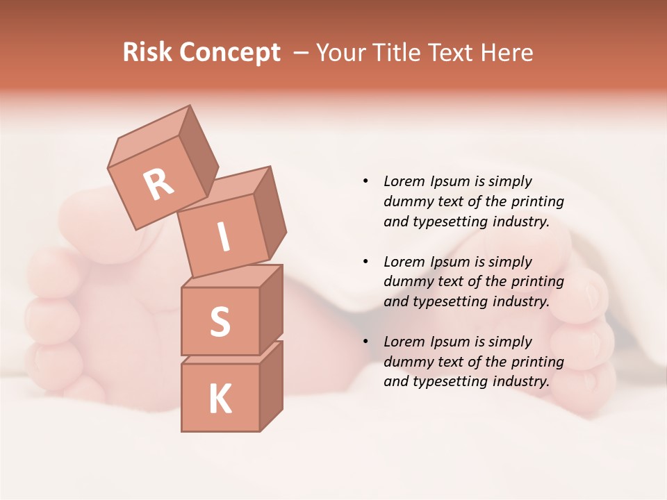 Birth Boy Macro PowerPoint Template