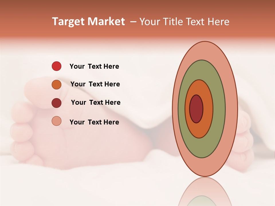 Birth Boy Macro PowerPoint Template