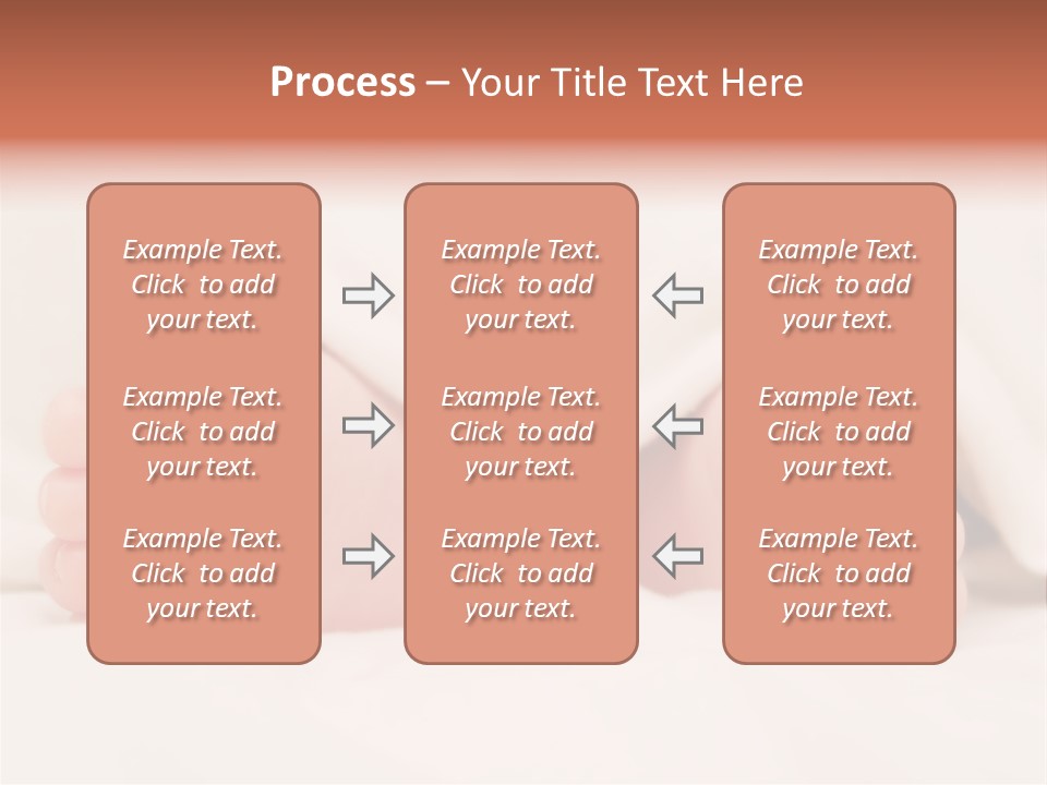 Birth Boy Macro PowerPoint Template