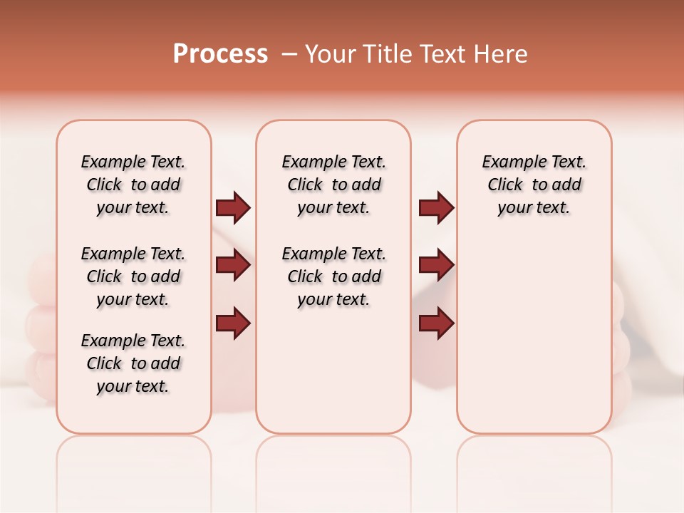 Birth Boy Macro PowerPoint Template
