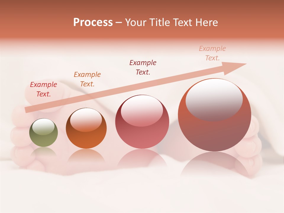 Birth Boy Macro PowerPoint Template