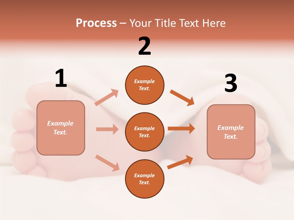 Birth Boy Macro PowerPoint Template