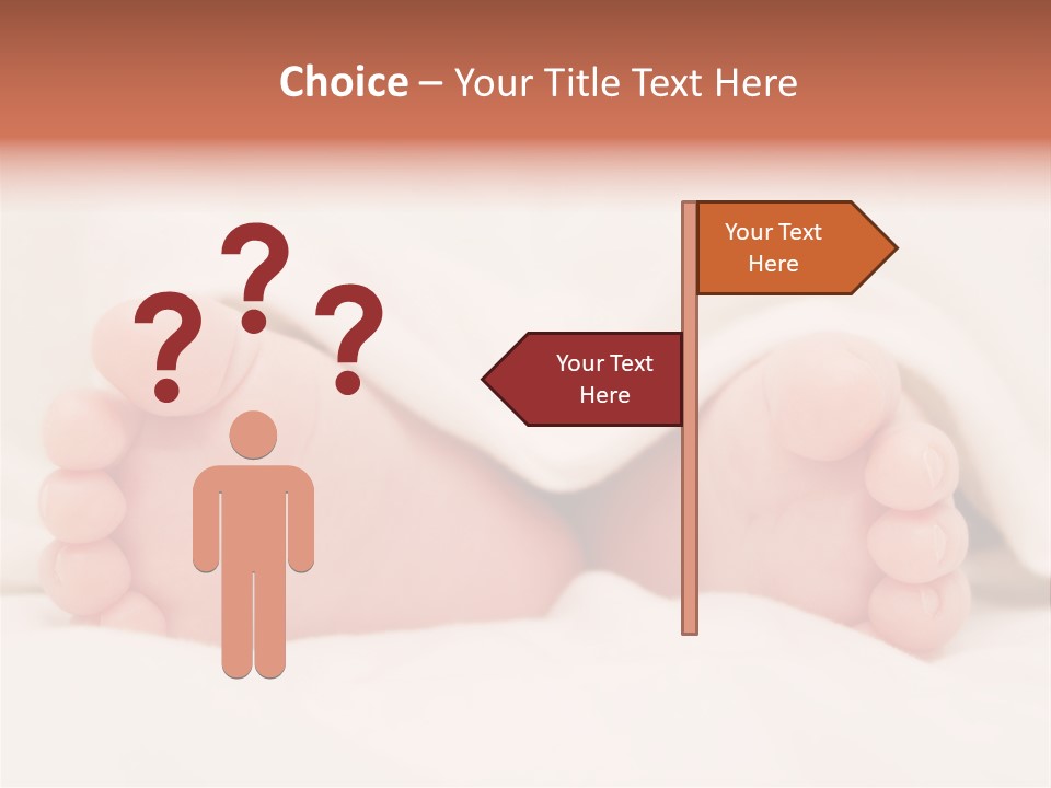 Birth Boy Macro PowerPoint Template