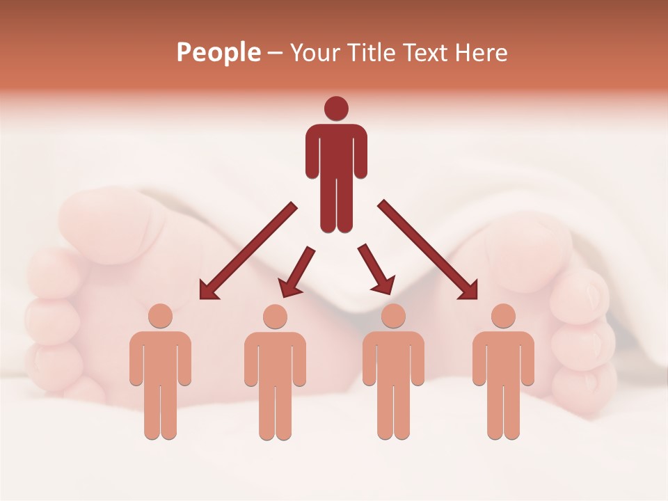 Birth Boy Macro PowerPoint Template