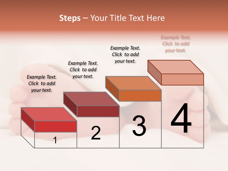 Birth Boy Macro PowerPoint Template