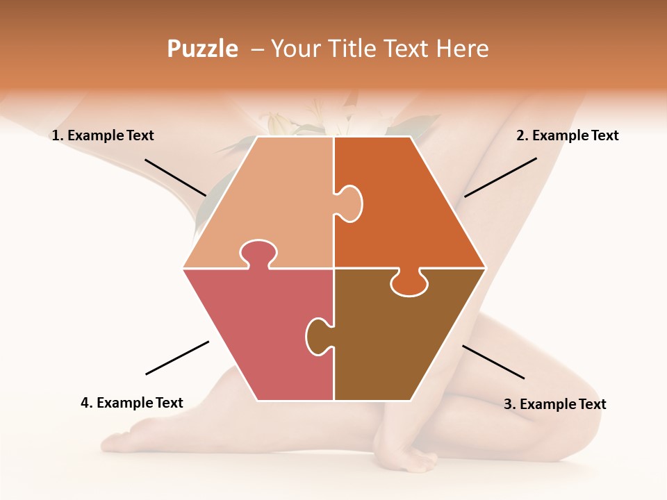 Perfection Care Flower PowerPoint Template