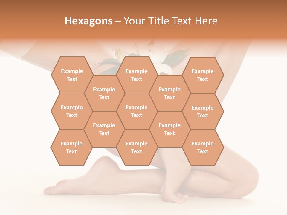 Perfection Care Flower PowerPoint Template