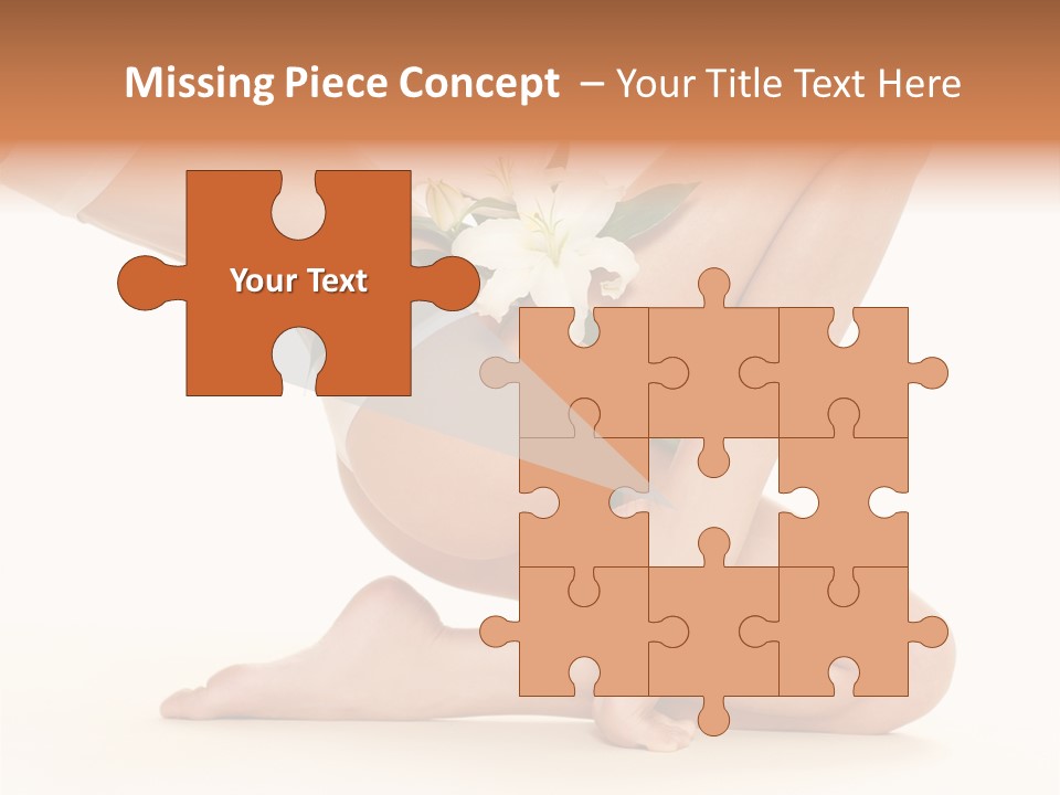 Perfection Care Flower PowerPoint Template