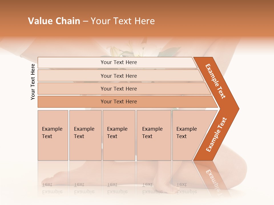 Perfection Care Flower PowerPoint Template