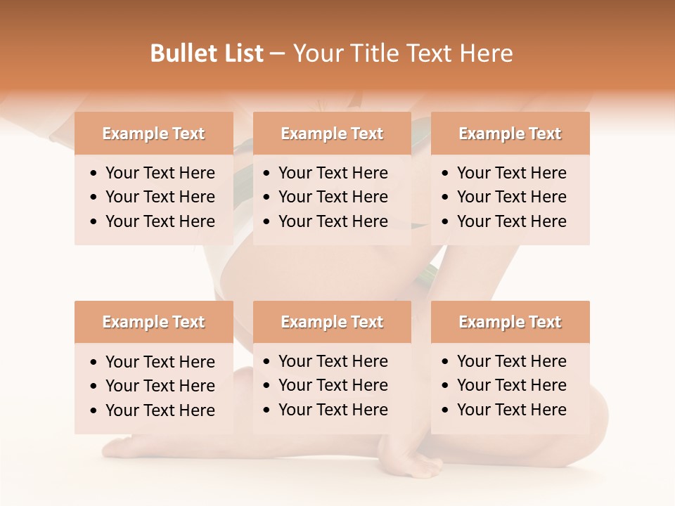 Perfection Care Flower PowerPoint Template