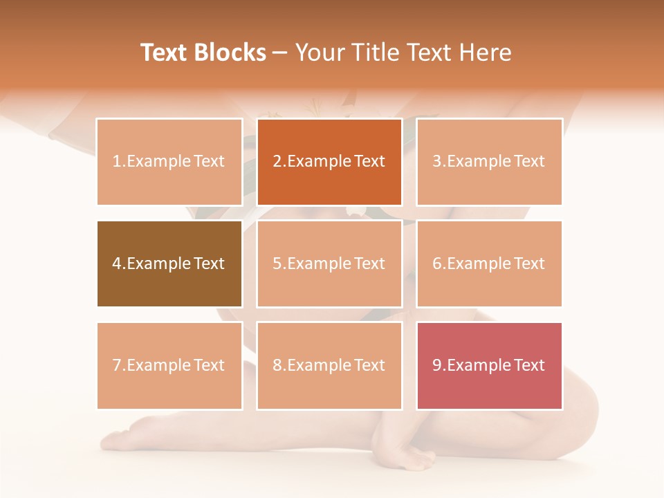 Perfection Care Flower PowerPoint Template