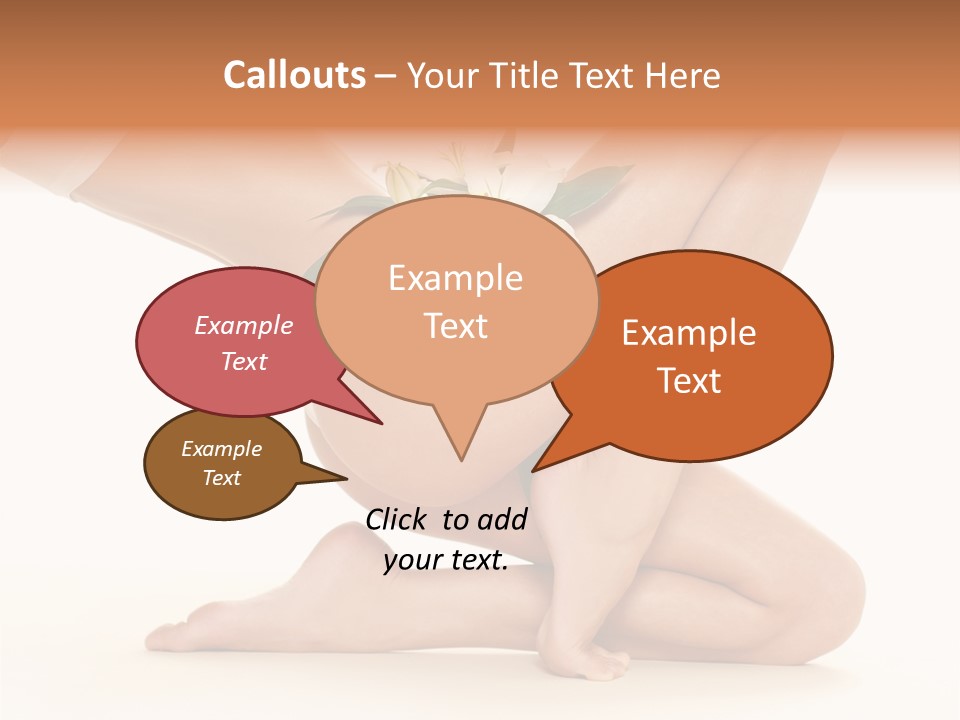 Perfection Care Flower PowerPoint Template