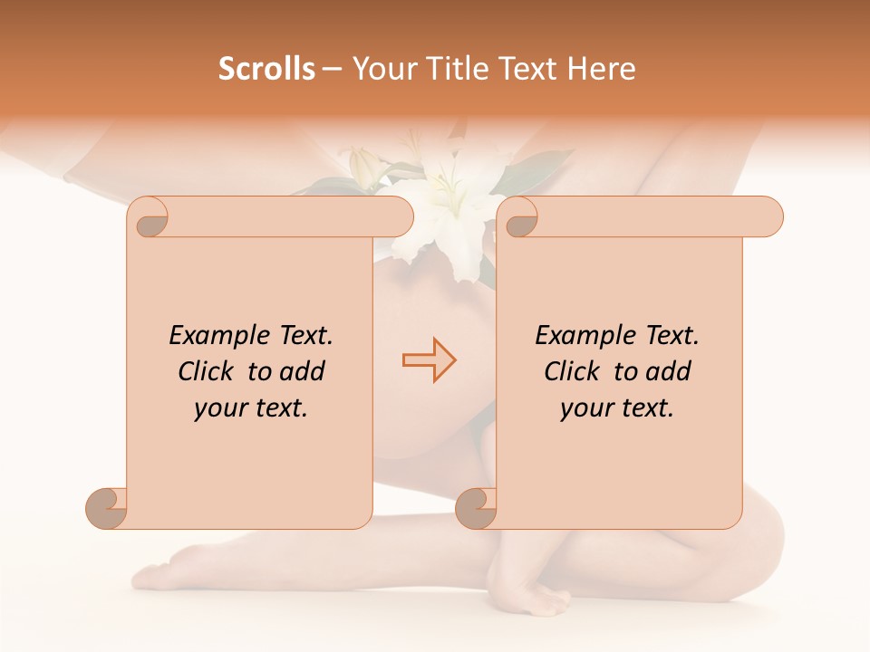 Perfection Care Flower PowerPoint Template