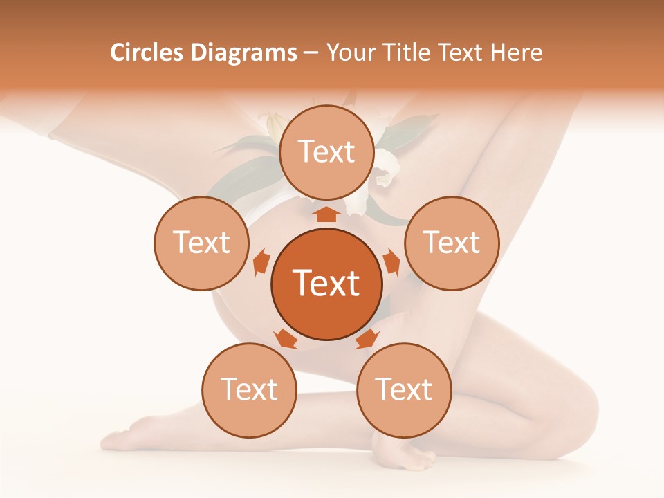 Perfection Care Flower PowerPoint Template