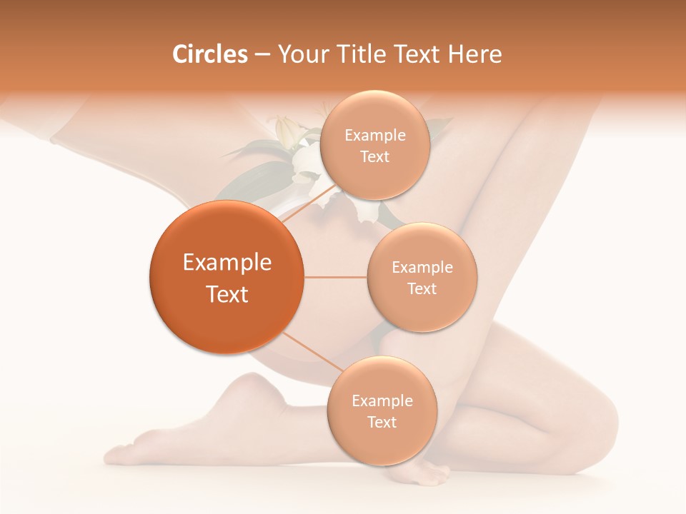 Perfection Care Flower PowerPoint Template