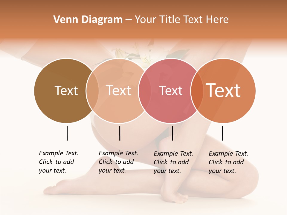 Perfection Care Flower PowerPoint Template