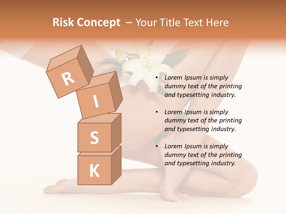 Perfection Care Flower PowerPoint Template