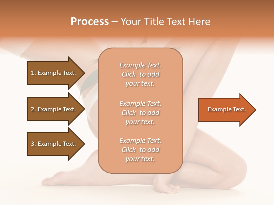 Perfection Care Flower PowerPoint Template