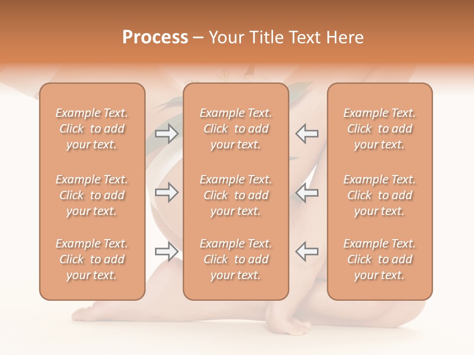 Perfection Care Flower PowerPoint Template