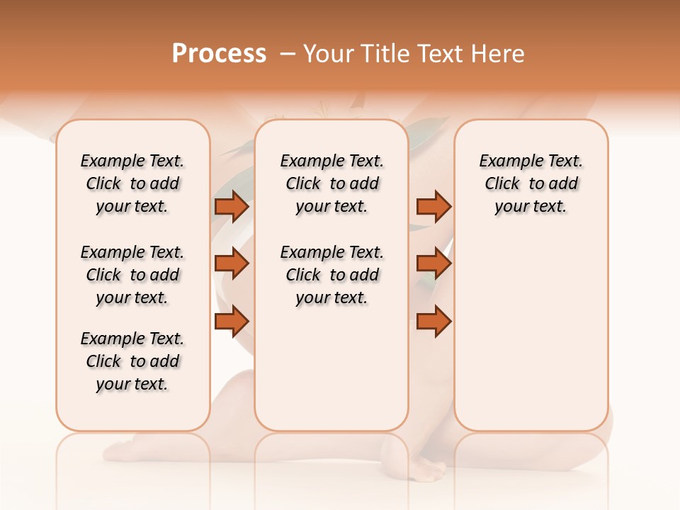Perfection Care Flower PowerPoint Template
