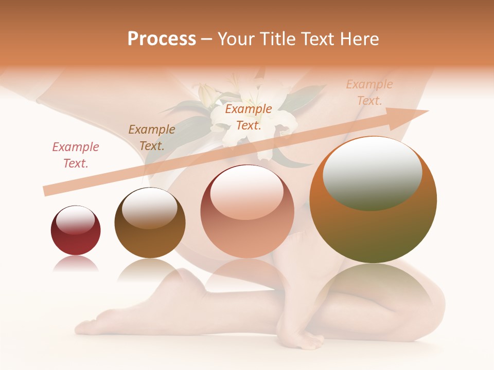 Perfection Care Flower PowerPoint Template